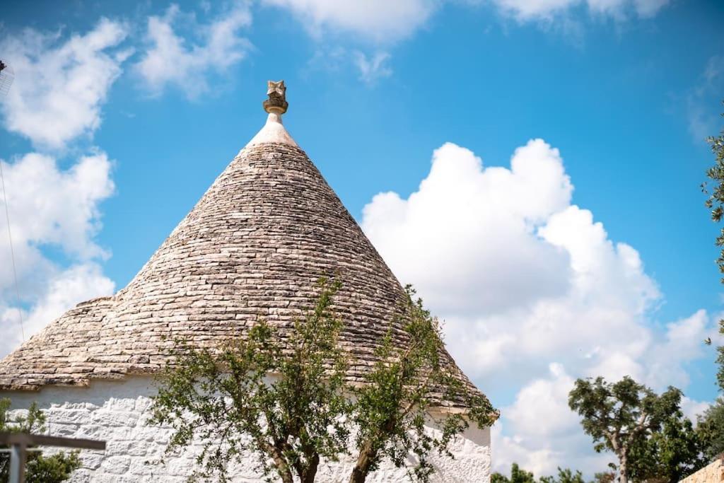 Trullo Caelum Villa Alberobello Eksteriør billede